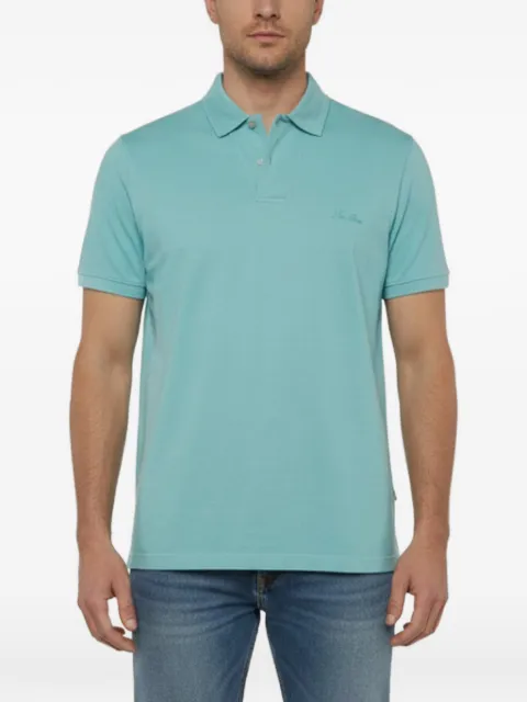 Loro Piana Pre-Owned logo-embroidered polo shirt