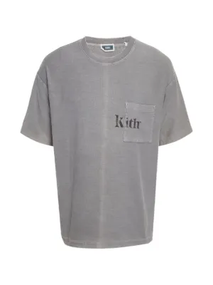 KITH ロゴ Tシャツ | グレー | FARFETCH JP