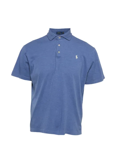 Polo Ralph Lauren Vintage playera tipo polo con logo bordado