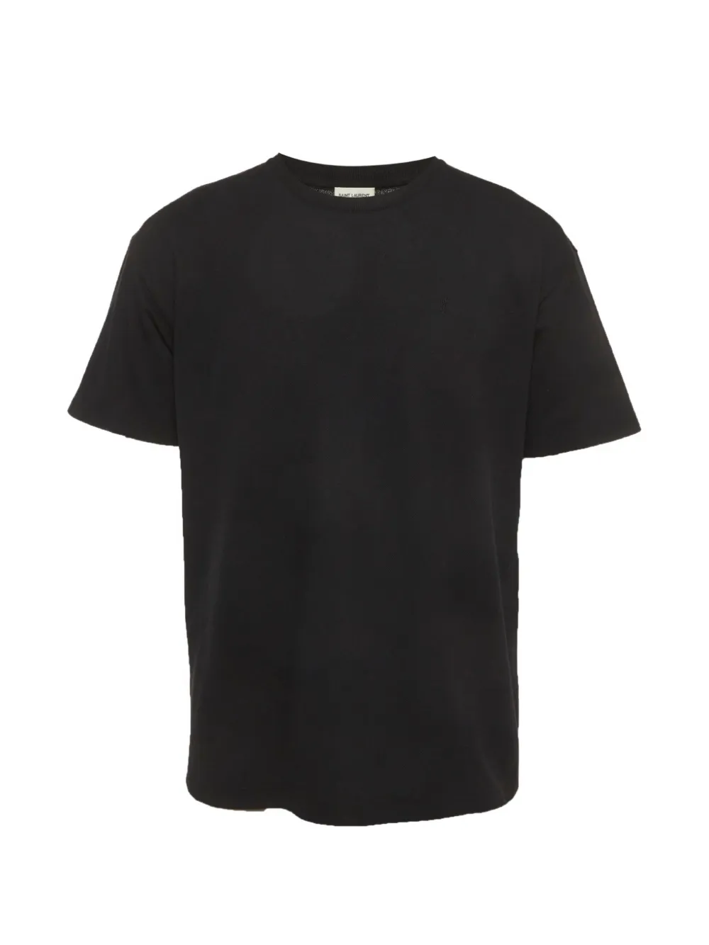 Saint Laurent Pre-Owned crew-neck T-shirt - Nero