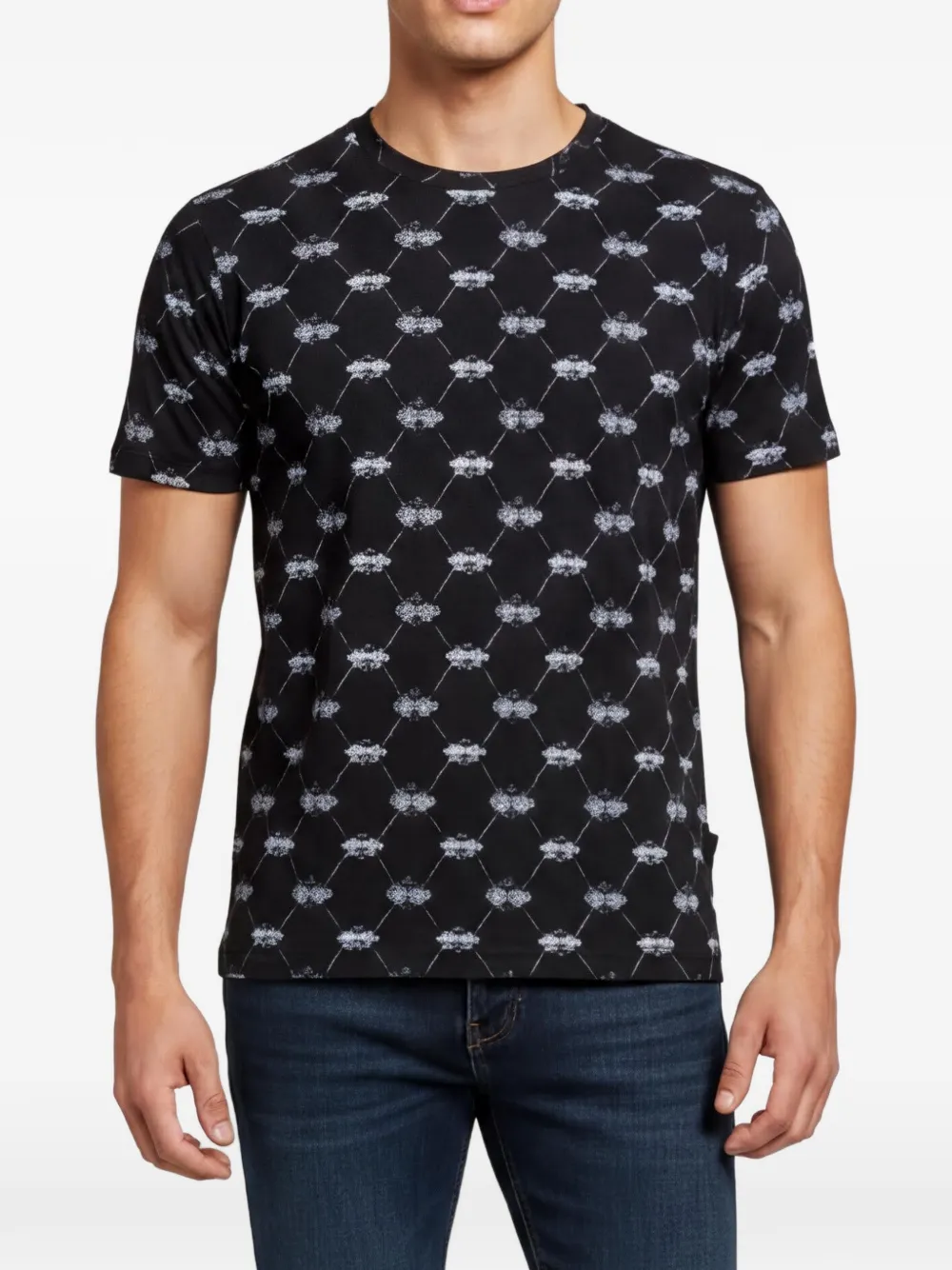 Giorgio Armani Pre-Owned printed T-shirt - Nero