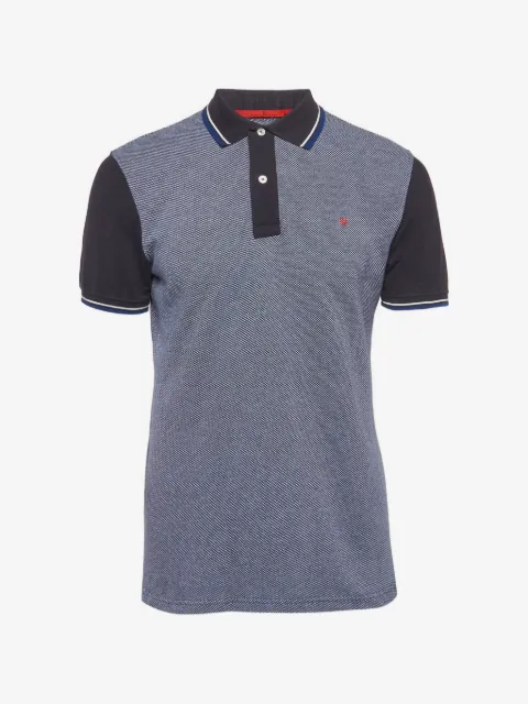 Carolina Herrera Vintage Poloshirt mit Logo-Stickerei