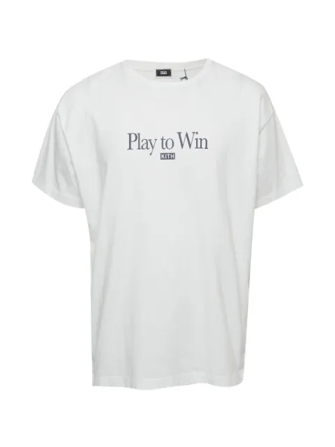 KITH printed crew-neck T-shirt