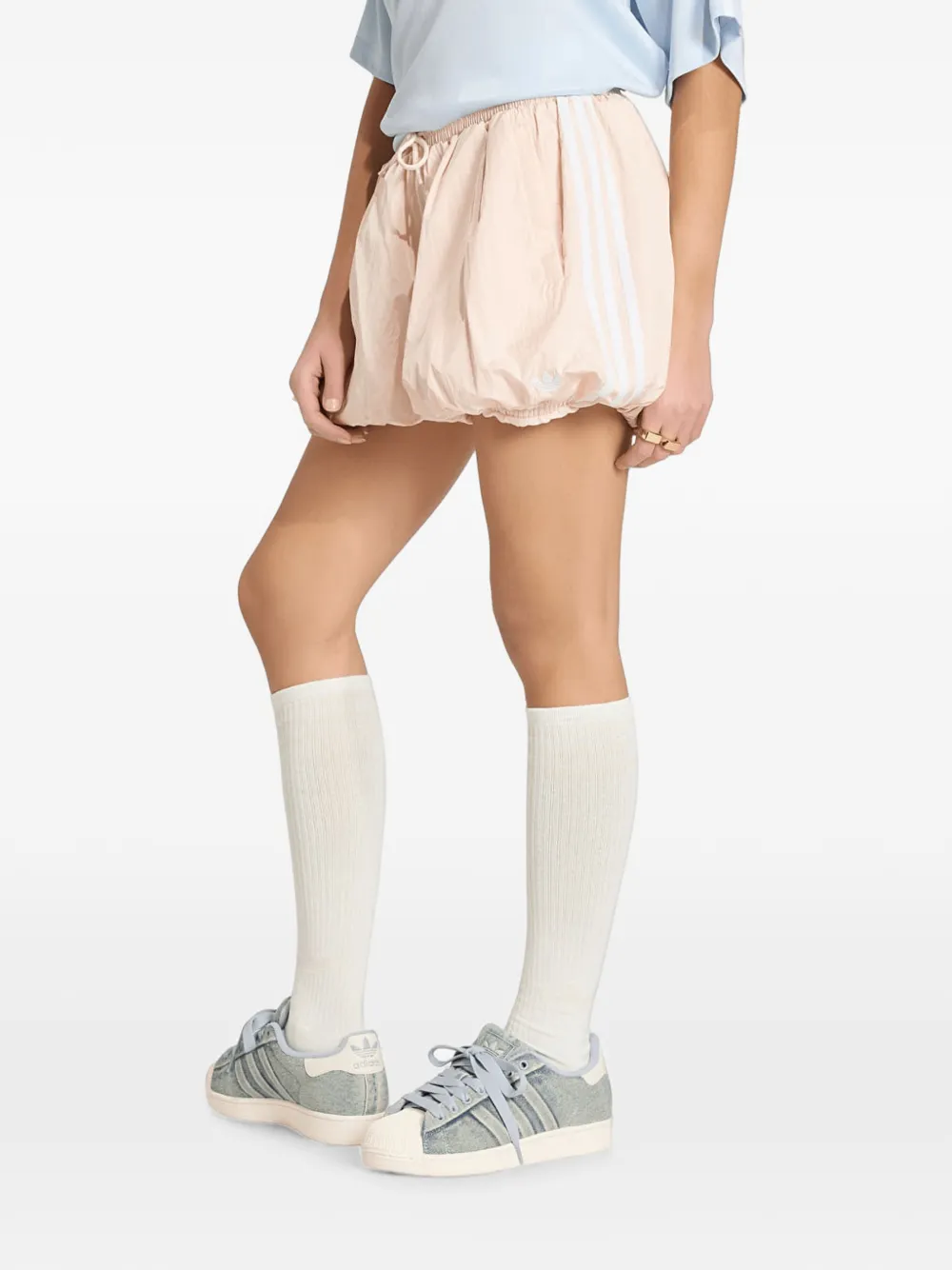adidas Adilenium 5.0 balloon shorts - Pink