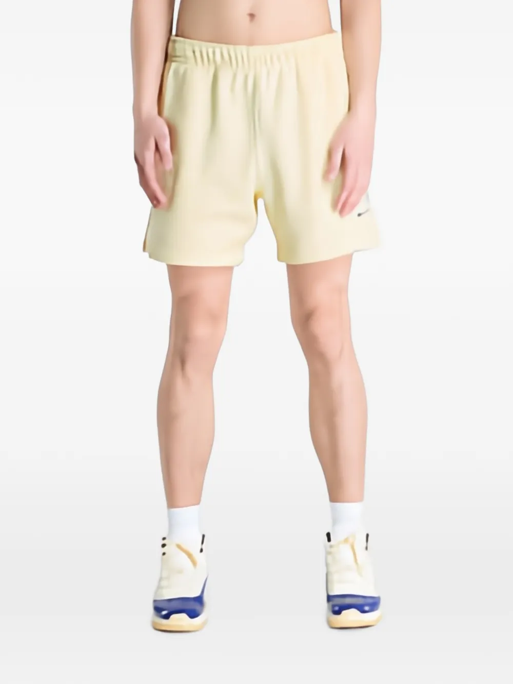 Nike x NOCTA Cardinal fleece shorts Geel
