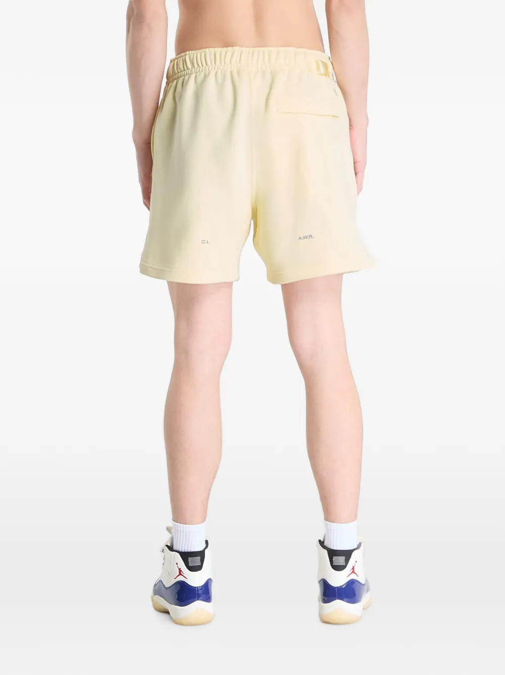 Nike x NOCTA Cardinal fleece shorts Geel