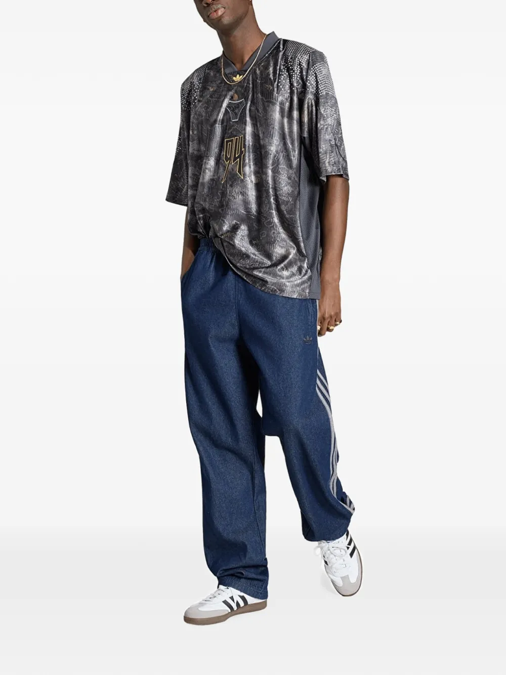 adidas Adilenium Season 5 Eqt jersey t-shirt Grijs