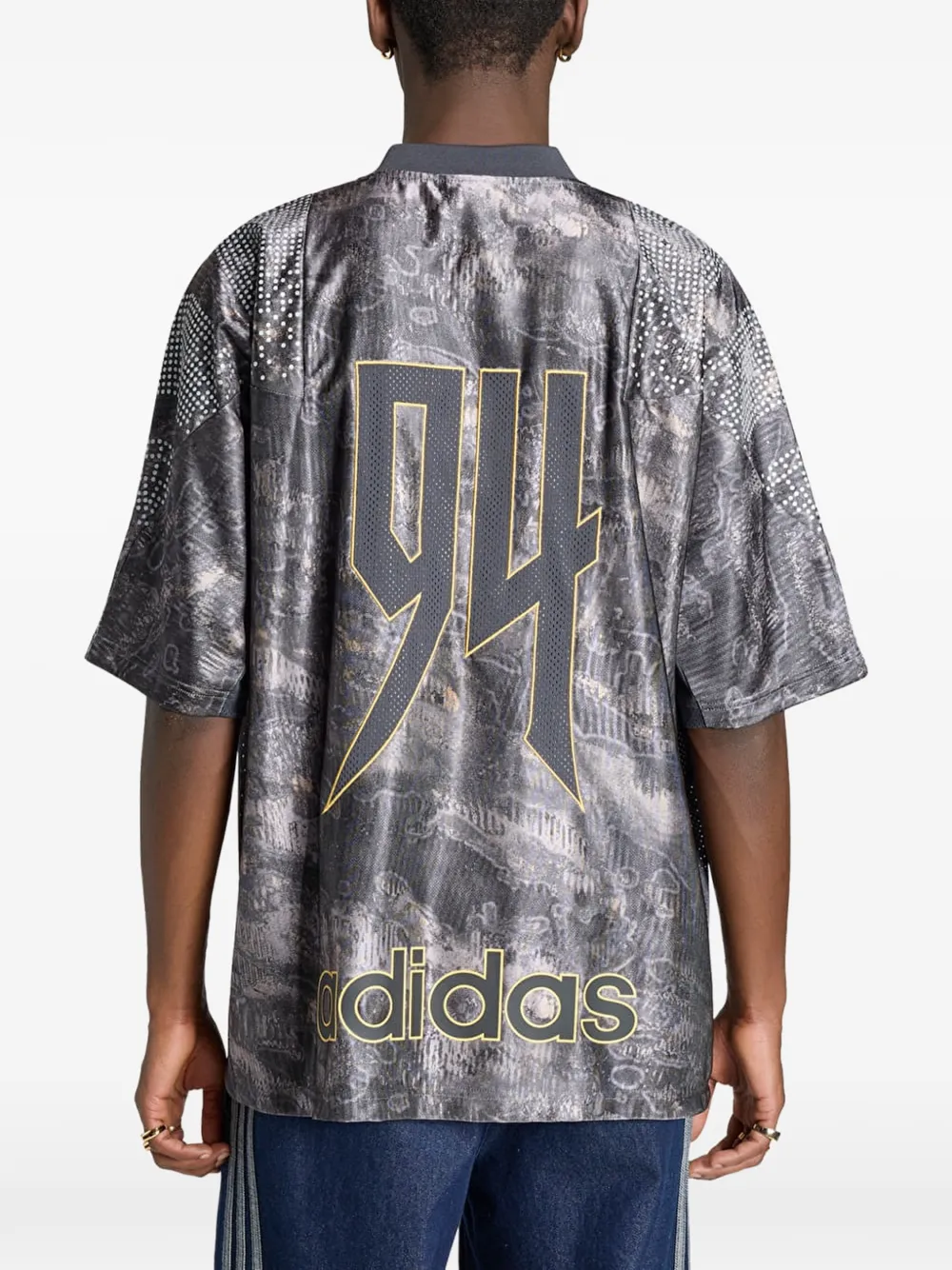 adidas Adilenium Season 5 Eqt jersey t-shirt Grijs