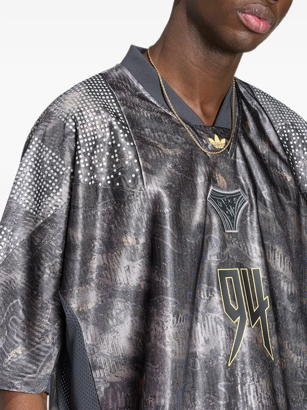 adidas Adilenium Season 5 Eqt jersey t-shirt Grijs