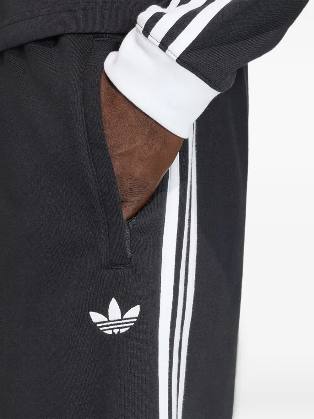 adidas 3-Stripes shorts Zwart