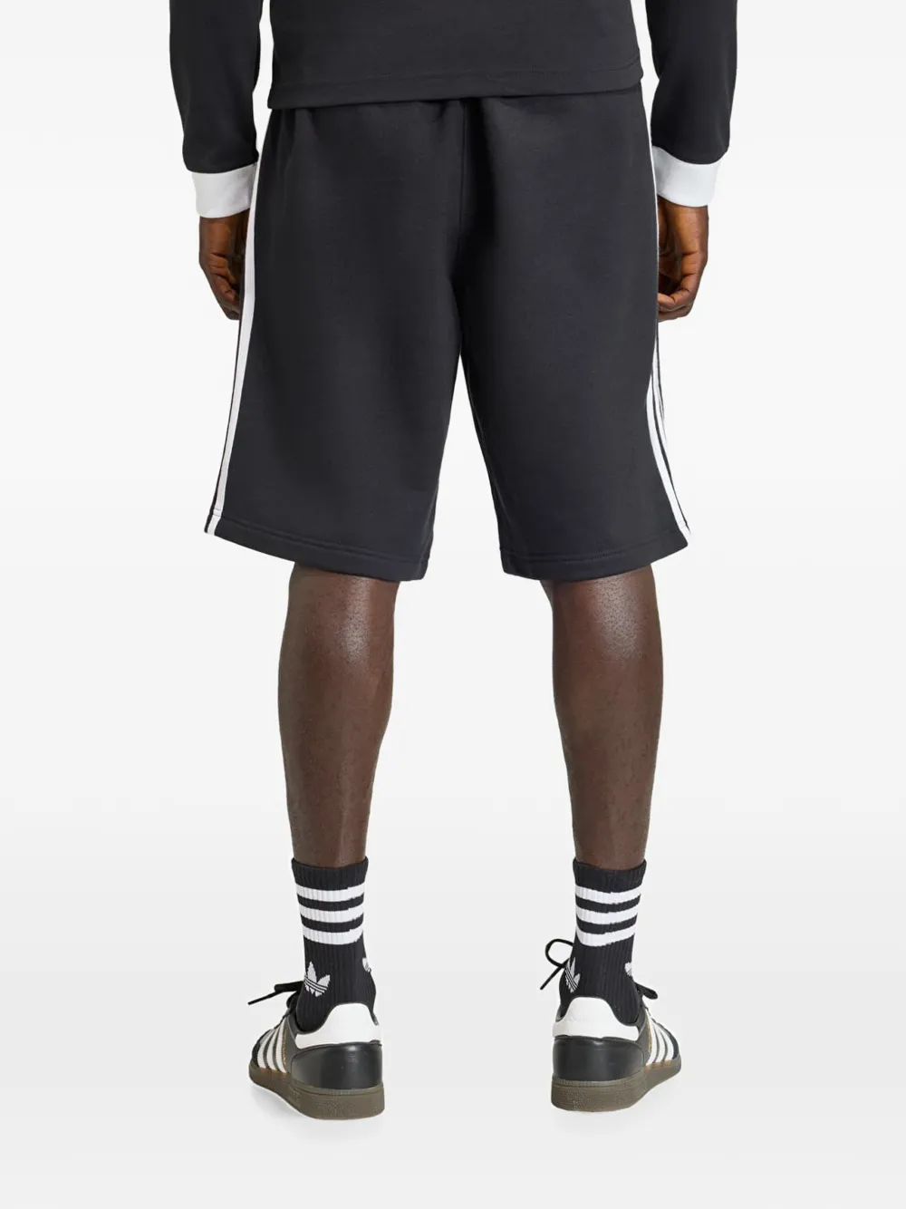 adidas 3-Stripes shorts Zwart