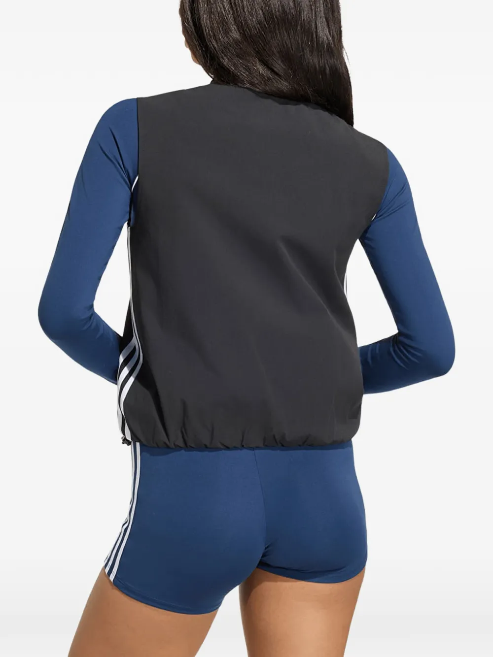 adidas Adilenium 5.0 sleeveless track vest Zwart