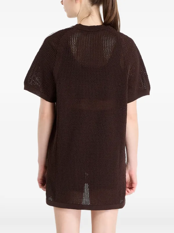 brown adidas dress adidas Women's All SZN Winterized Long Dress