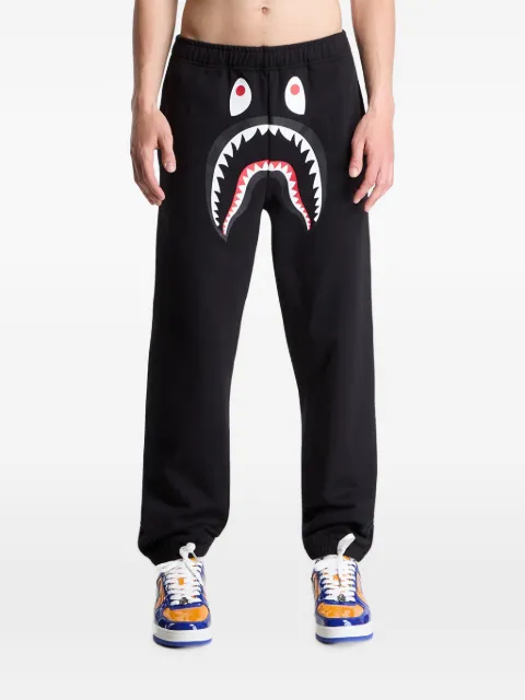 A BATHING APE® Shark track pants