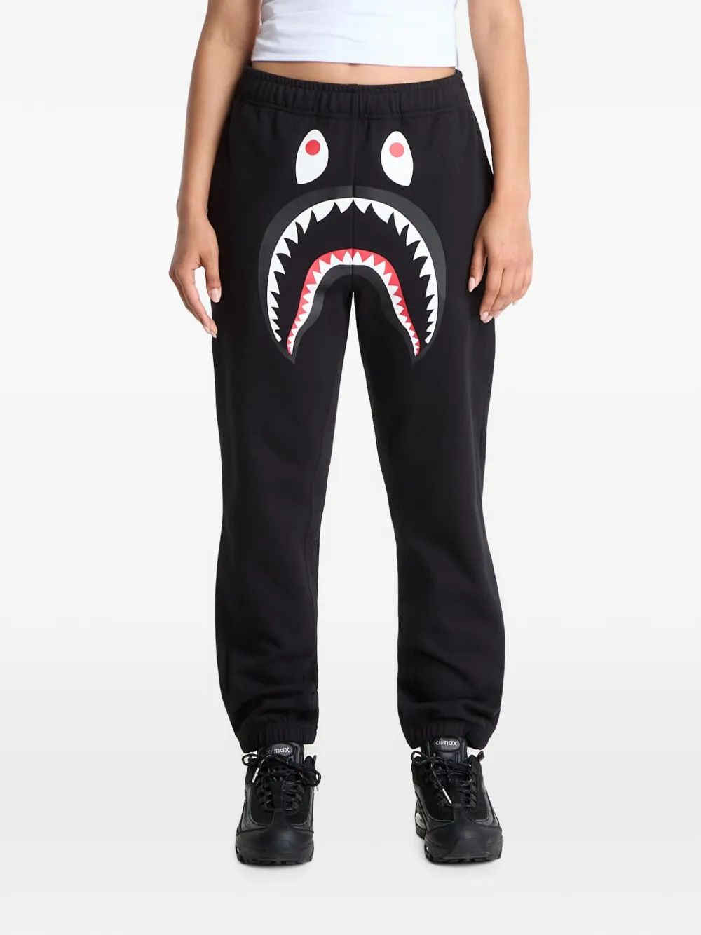 A BATHING APE Shark trainingsbroek Zwart