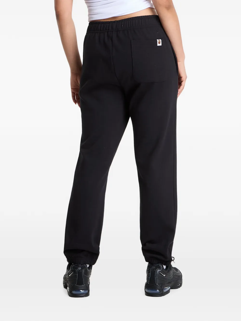 A BATHING APE Shark trainingsbroek Zwart
