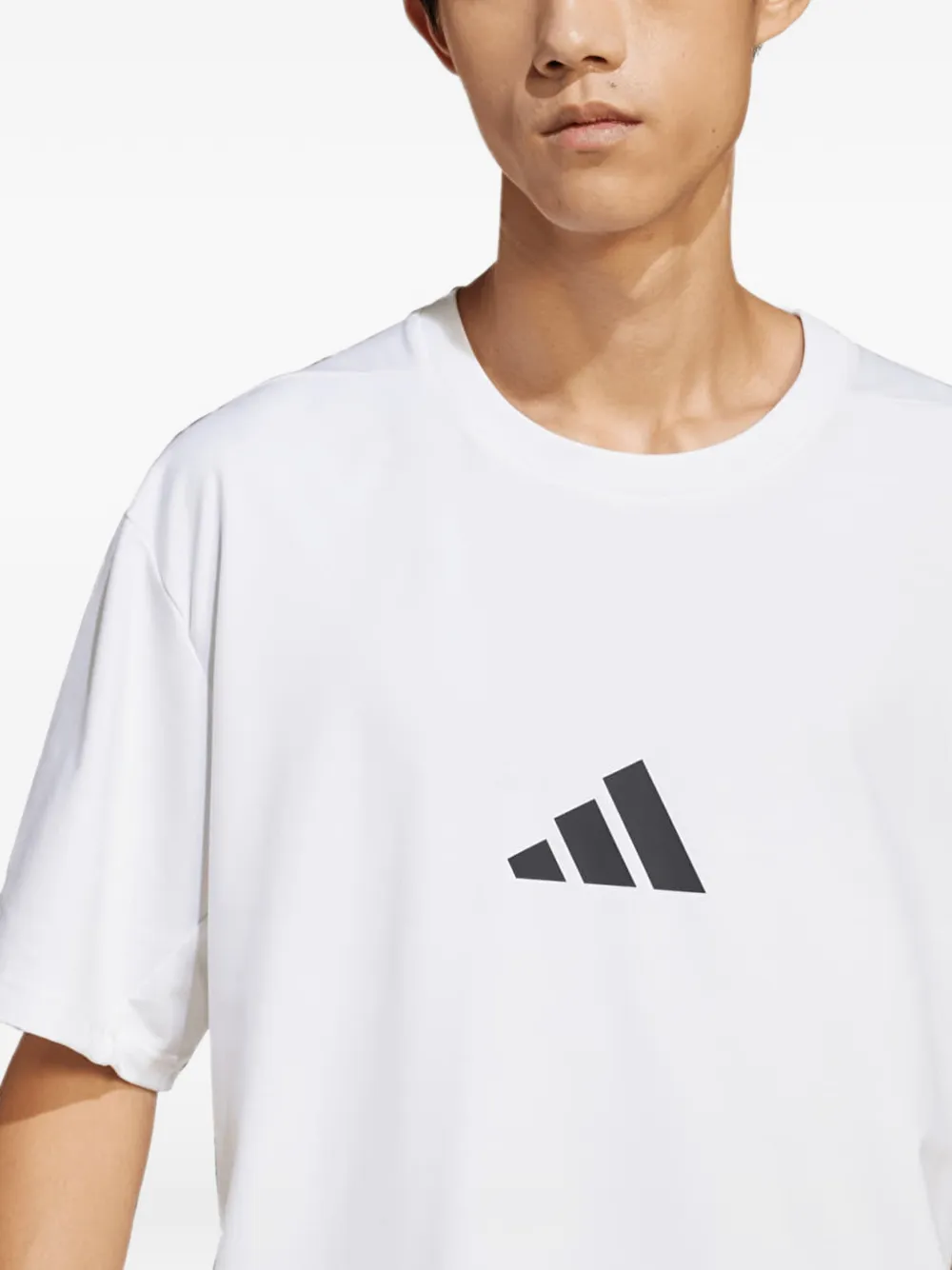 adidas Z.N.E. loose-fit T-shirt Wit
