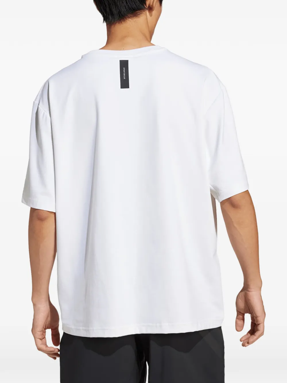 adidas Z.N.E. loose-fit T-shirt Wit