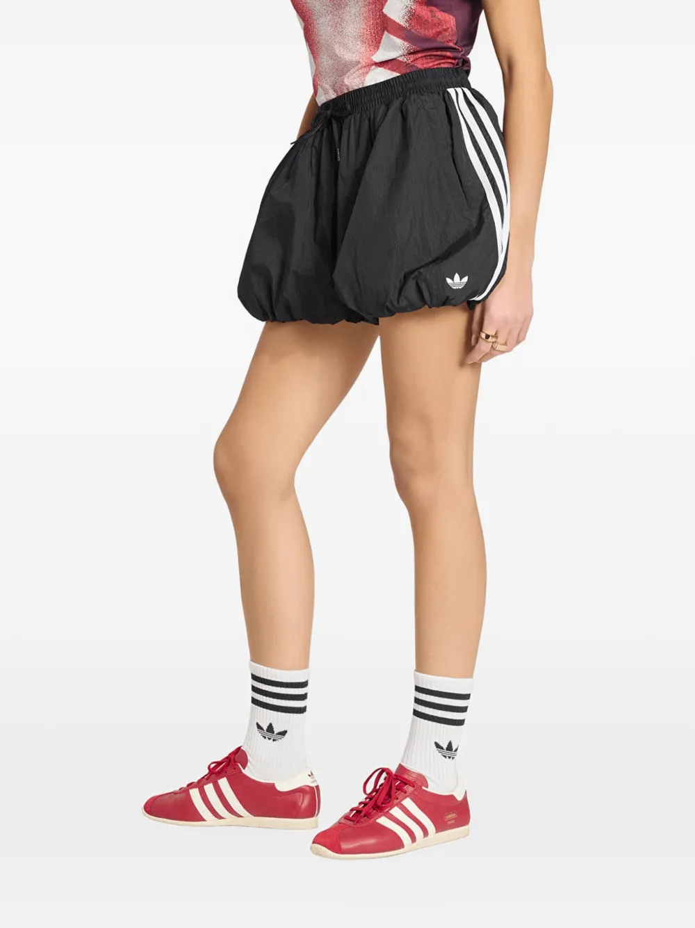 adidas Adilenium 5.0 balloon shorts - Nero