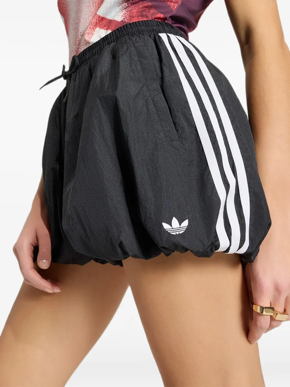 adidas Adilenium 5.0 balloon shorts Zwart