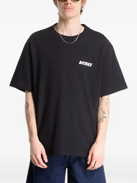 DICKIES Dry Ridge logo-print T-shirt