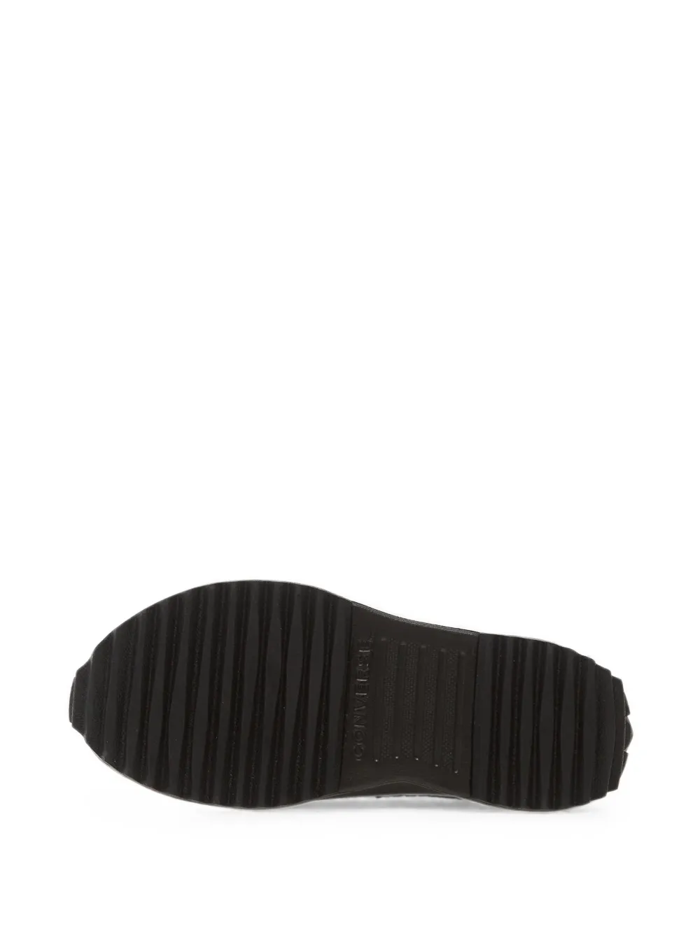 Converse Run Star platform sandals Zwart
