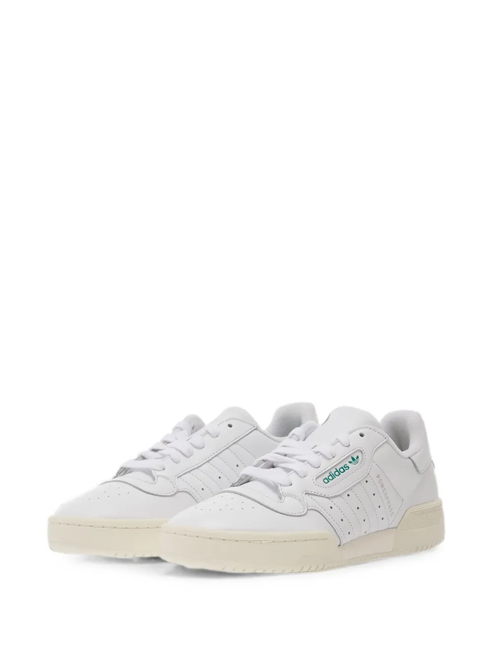 adidas Powerphase leather sneakers Wit