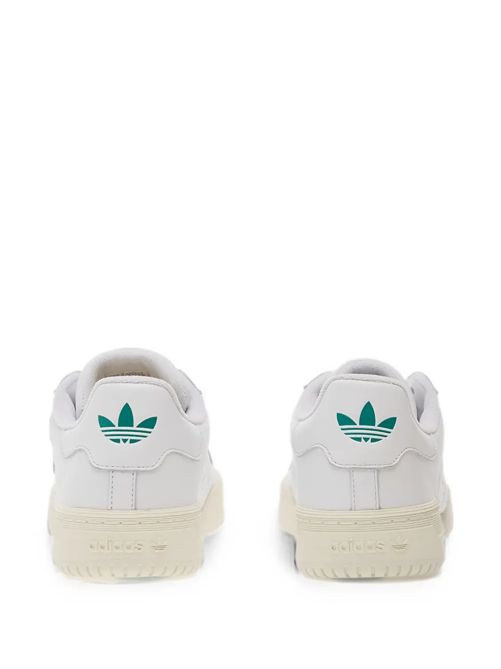 adidas Powerphase leather sneakers Wit