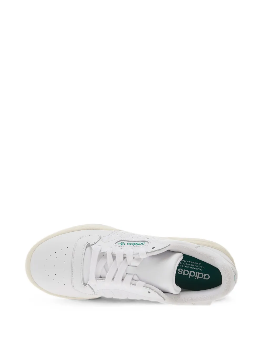 adidas Powerphase leather sneakers Wit