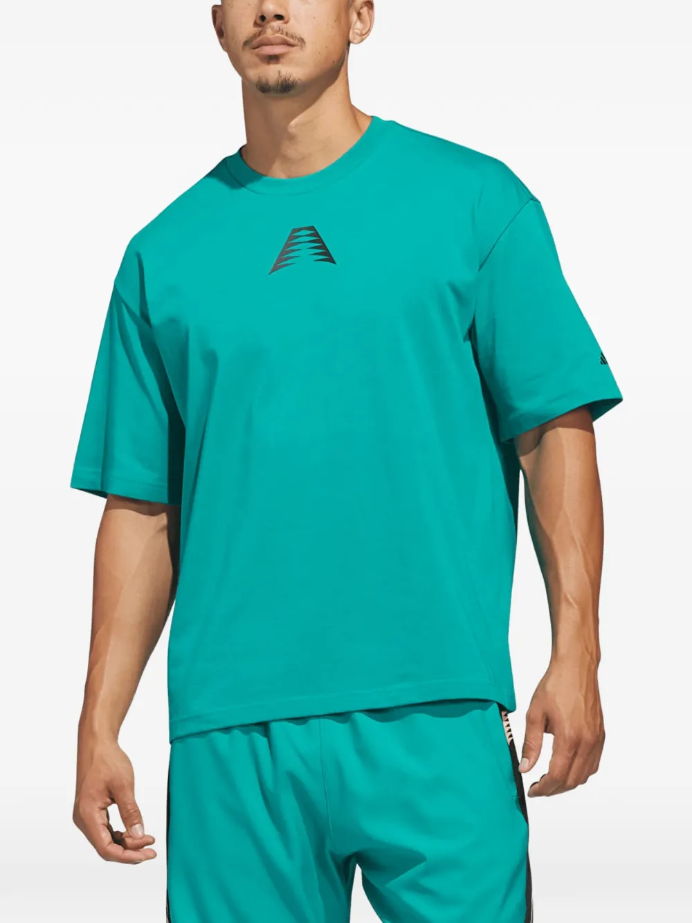 adidas Anthony Edwards Believe That crew.-neck T-shirt - Grün