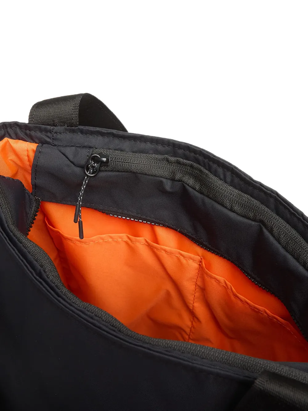 Nike Commute shopper met ritszak Zwart