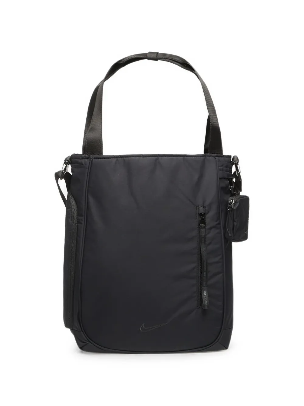 Nike Commute shopper met ritszak Zwart