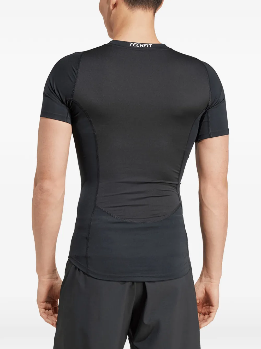 adidas Techfit compression T-shirt Zwart
