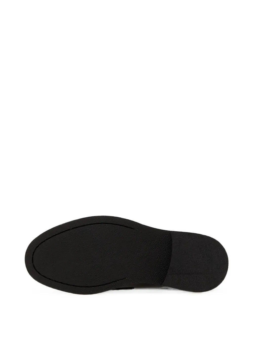 Filling Pieces Ananas horsebit loafers Zwart