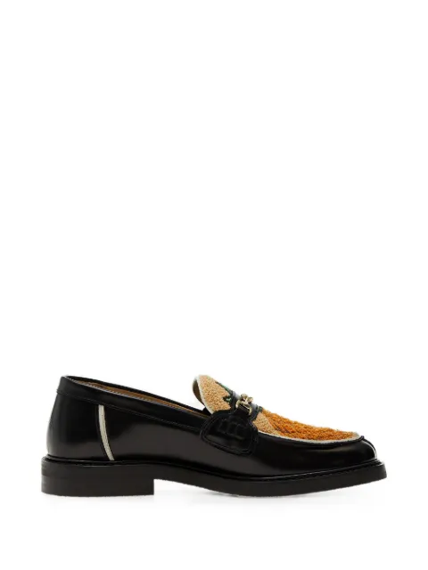 Filling Pieces Ananas horsebit loafers