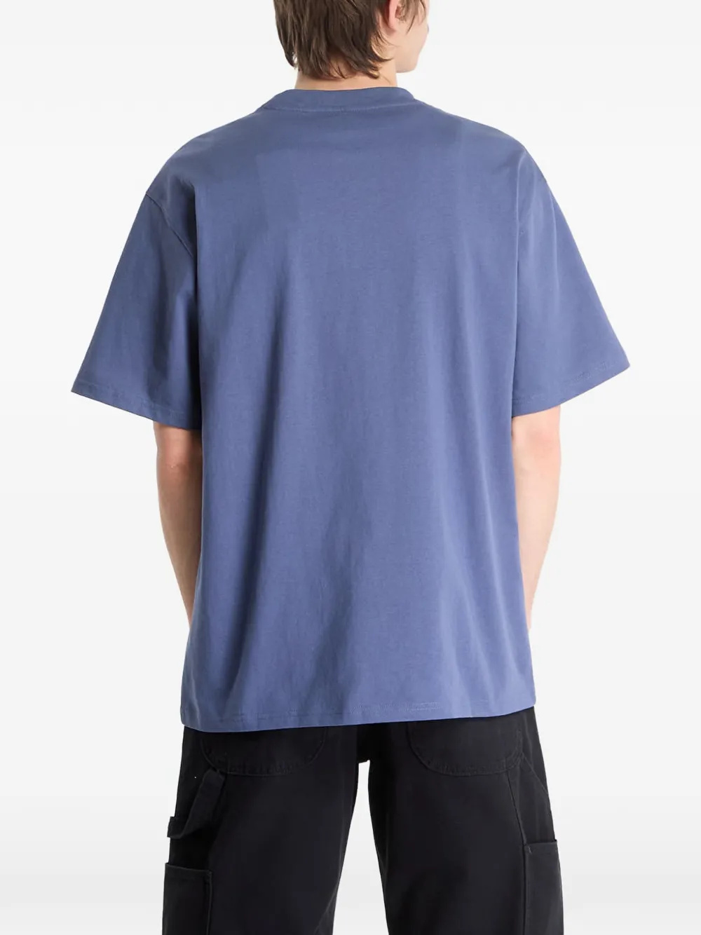 DICKIES T-shirt met Icon-logoprint Blauw