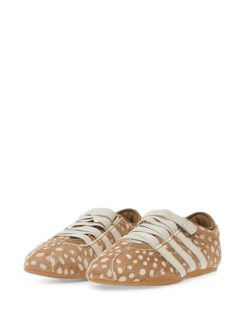 adidas Tokyo Mj animal-print touch-strap sneakers Beige