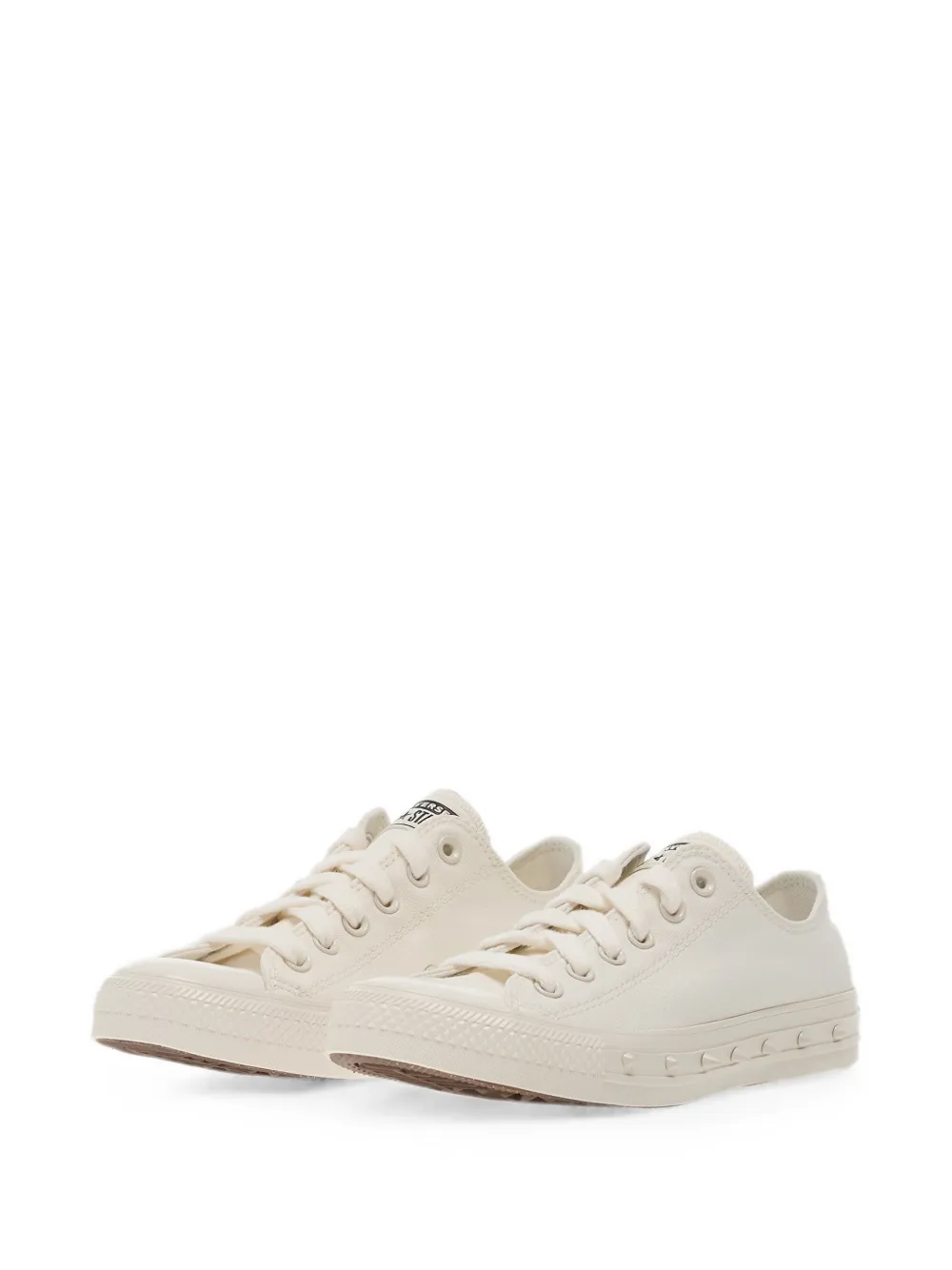 Converse Chuck Taylor All Star spike-embellished sneakers Wit