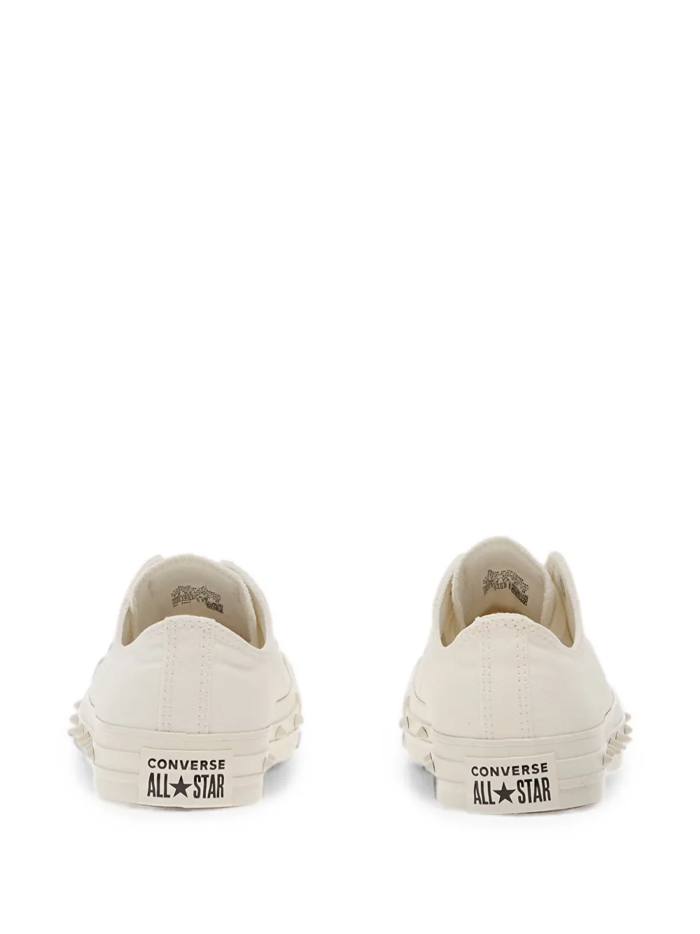 Converse Chuck Taylor All Star spike-embellished sneakers Wit