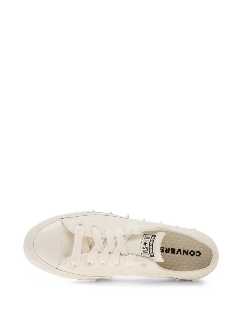 Converse Chuck Taylor All Star spike-embellished sneakers Wit
