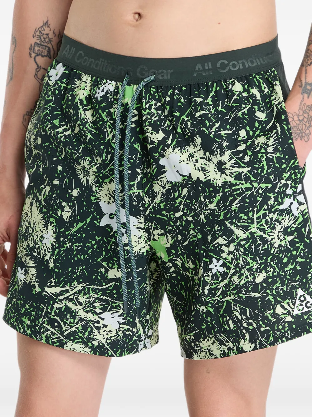 Nike ACG Second Sunrise shorts Groen