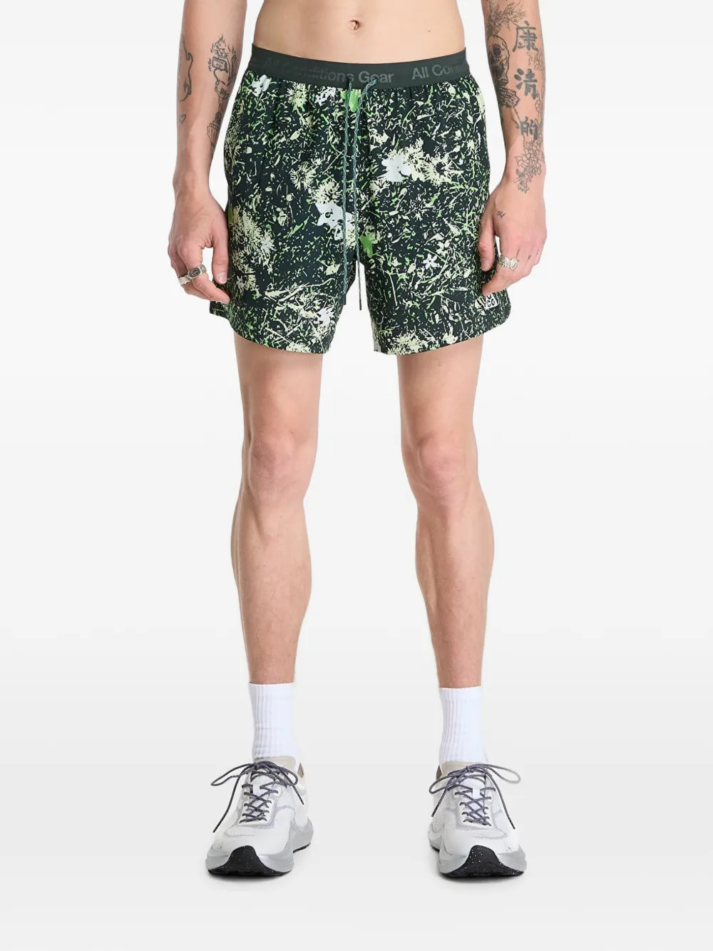 Nike ACG Second Sunrise shorts Groen
