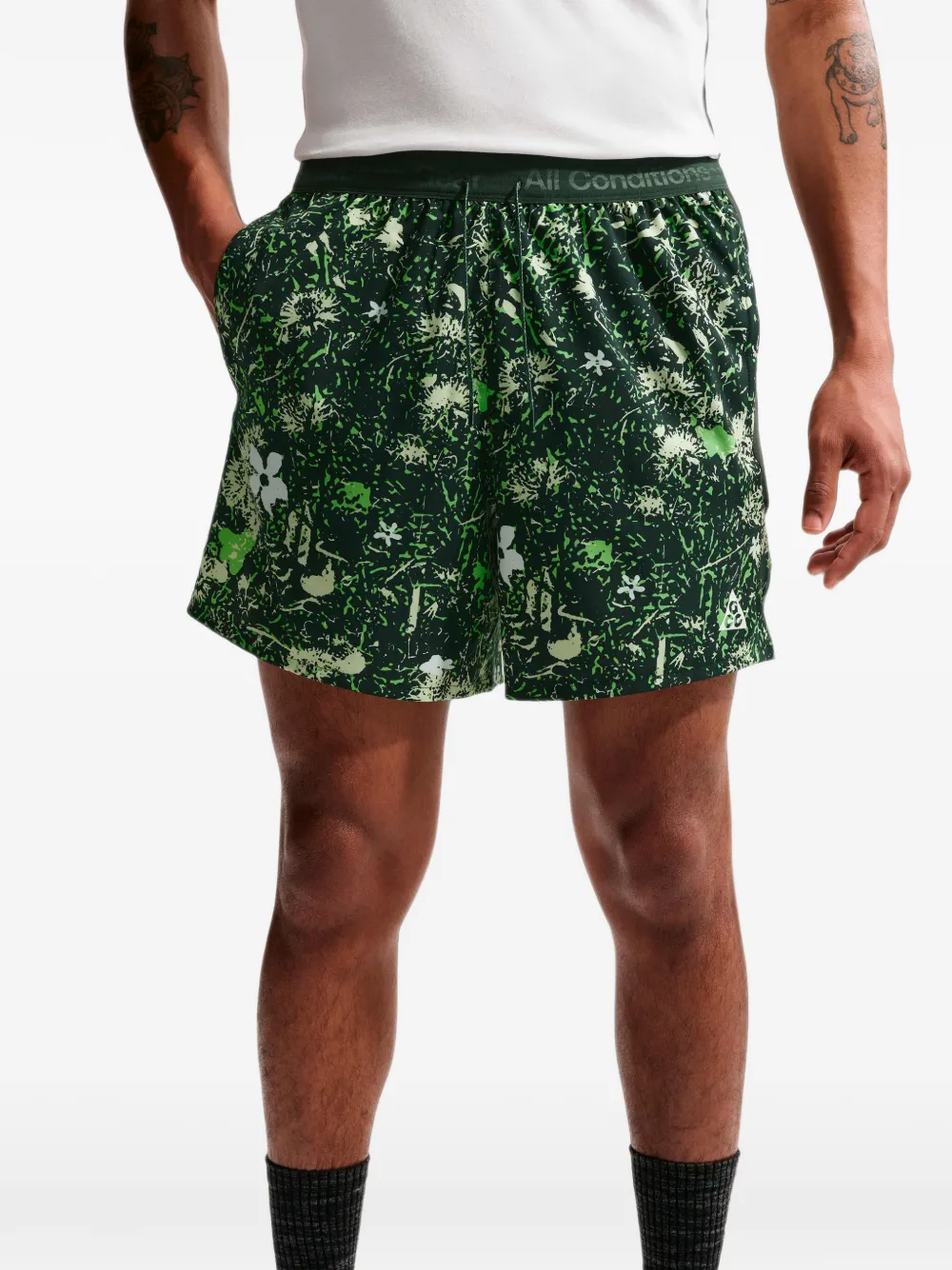 Nike ACG Second Sunrise shorts Groen
