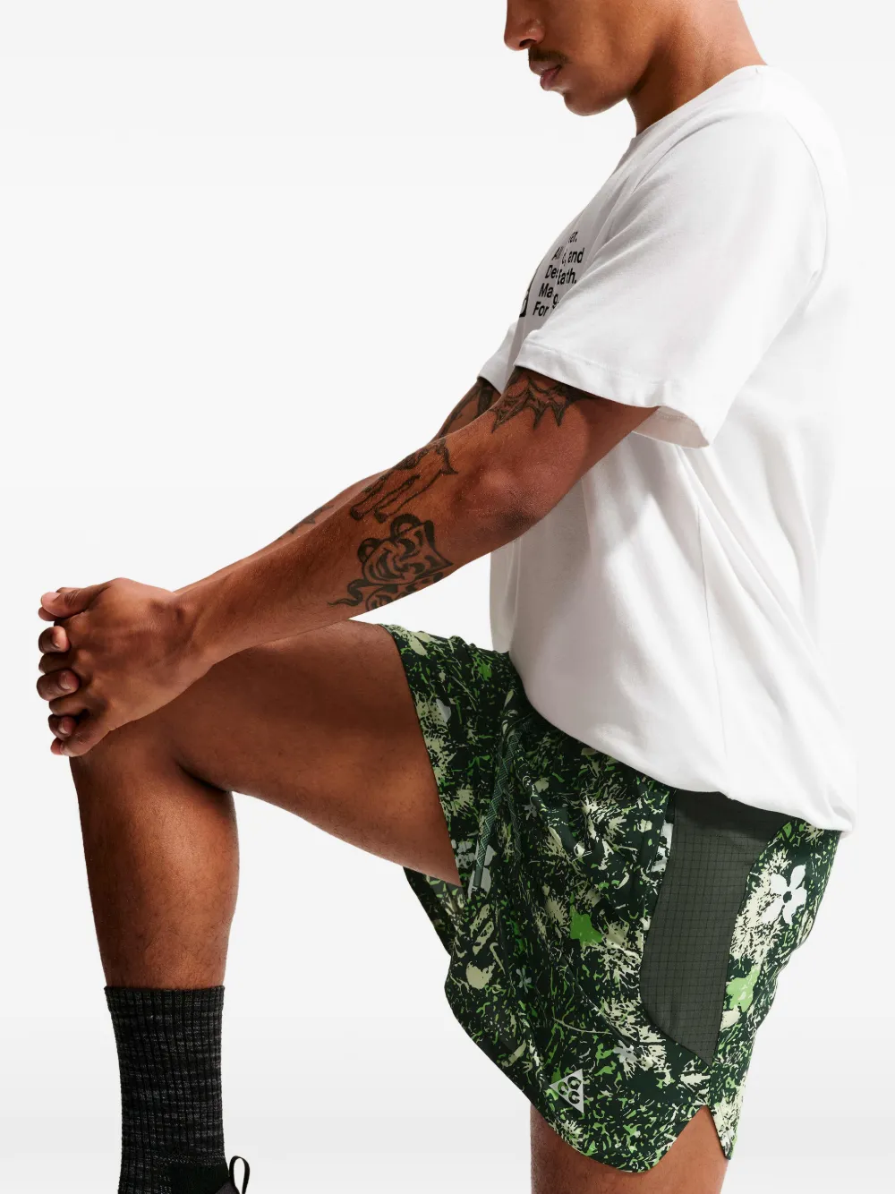 Nike ACG Second Sunrise shorts Groen