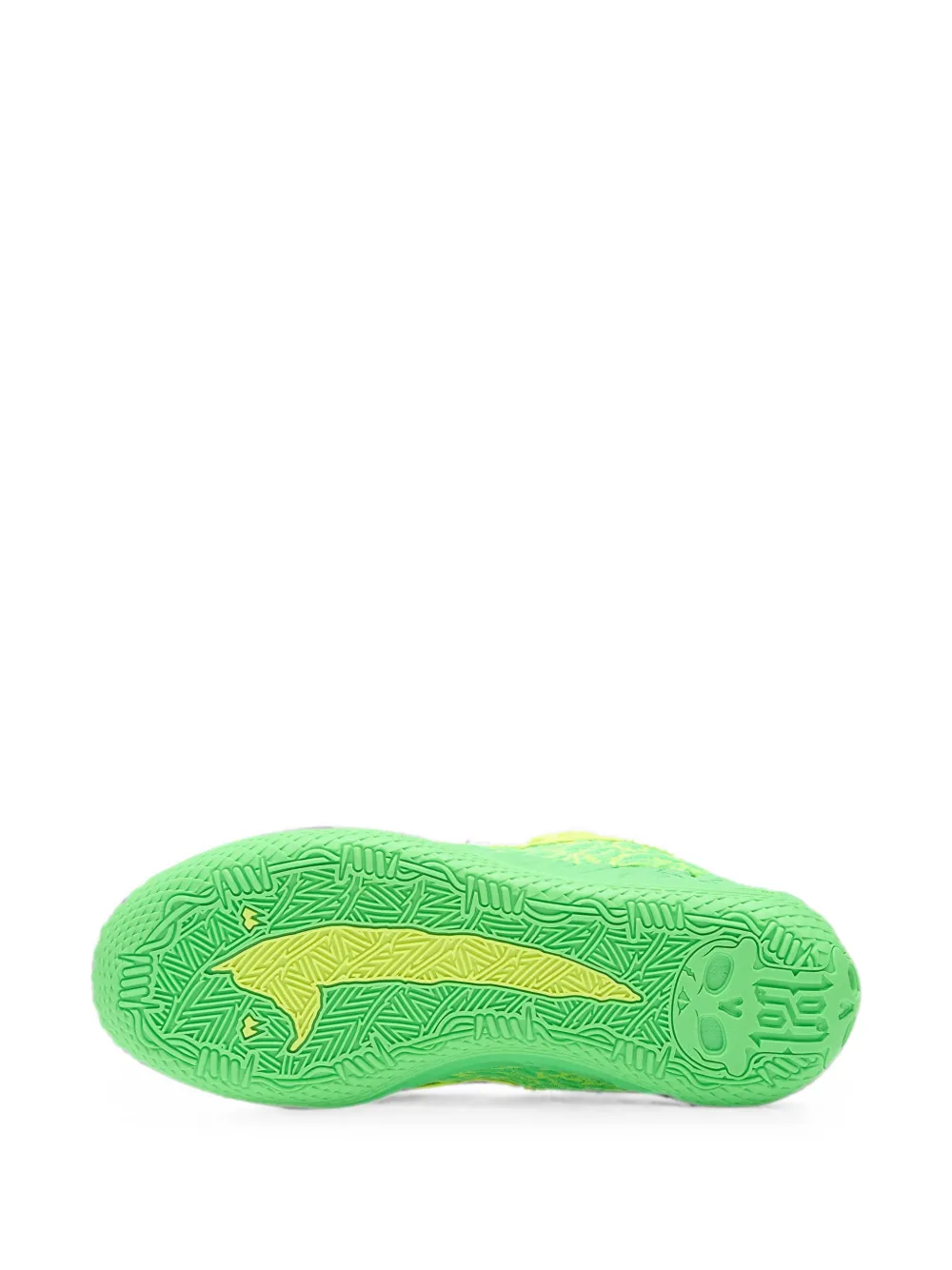 PUMA MB.05 Lo Flourish sneakers Groen