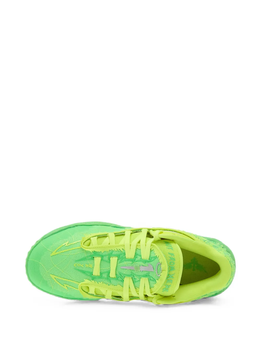 PUMA MB.05 Lo Flourish sneakers Groen