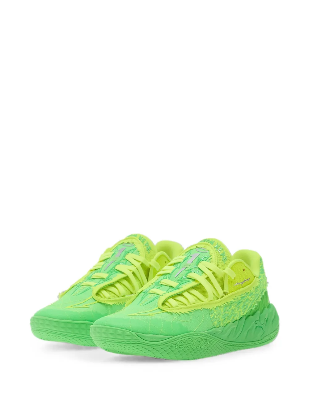 PUMA MB.05 Lo Flourish sneakers Groen