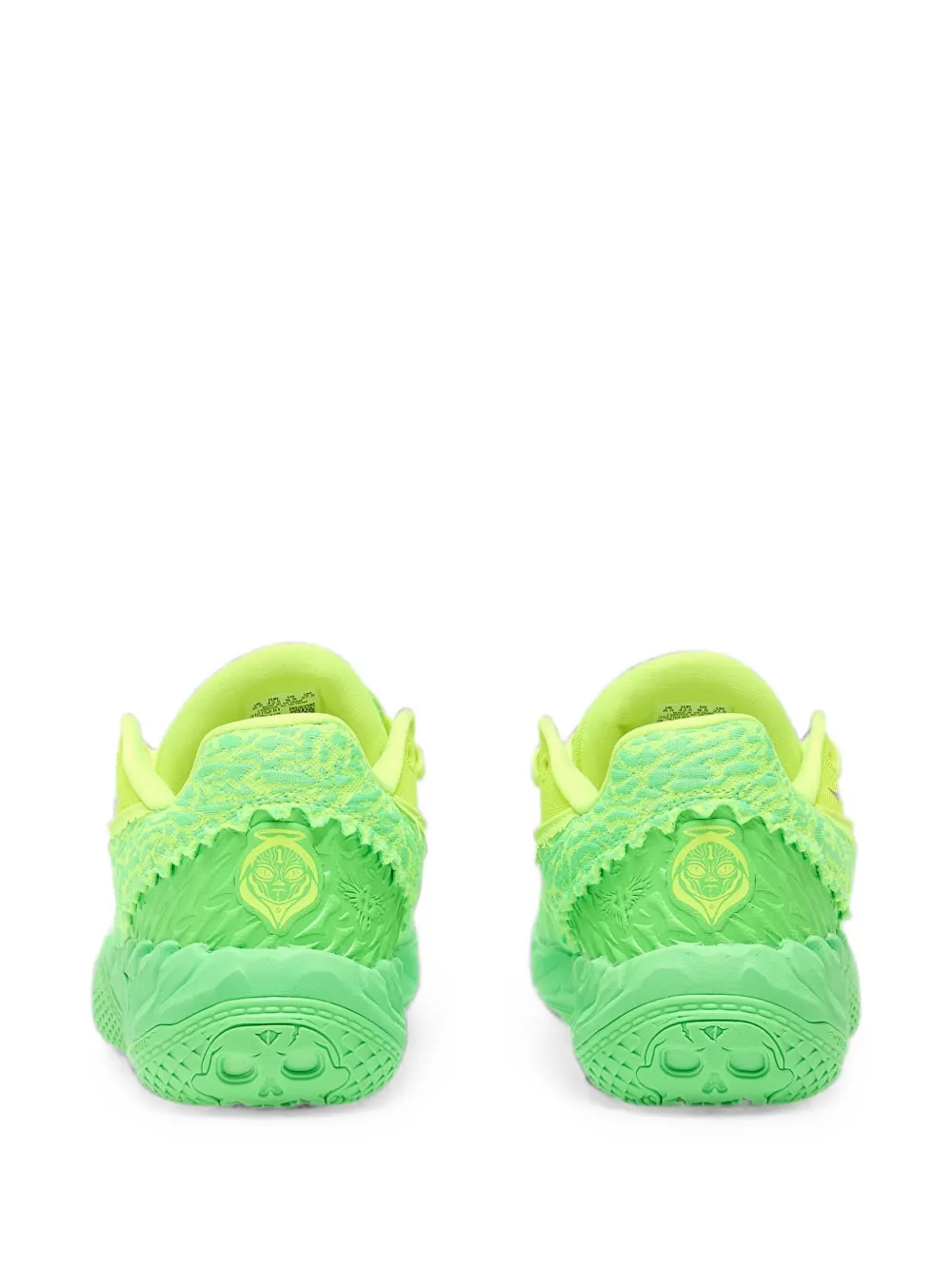 PUMA MB.05 Lo Flourish sneakers Groen