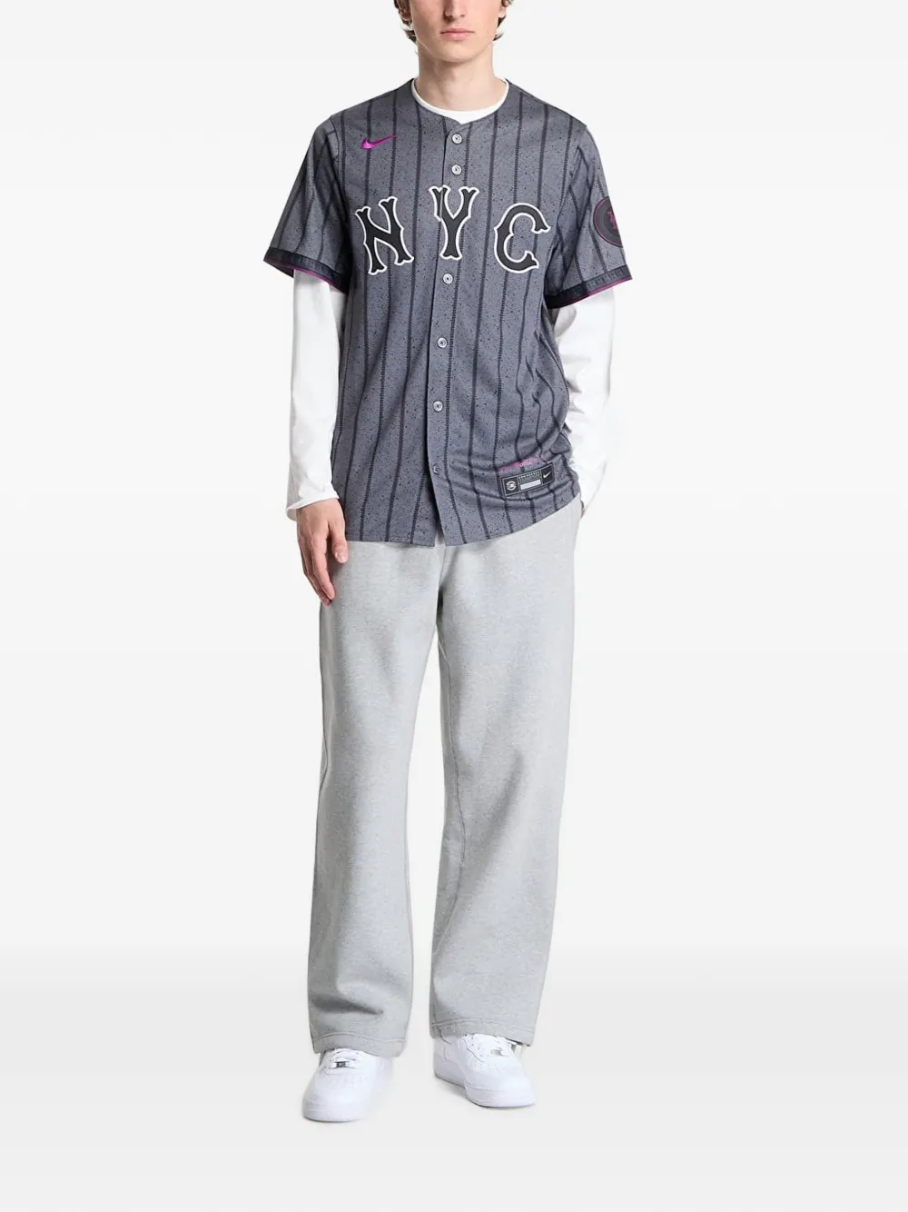 Nike MLB Limited City Connect jersey Grijs