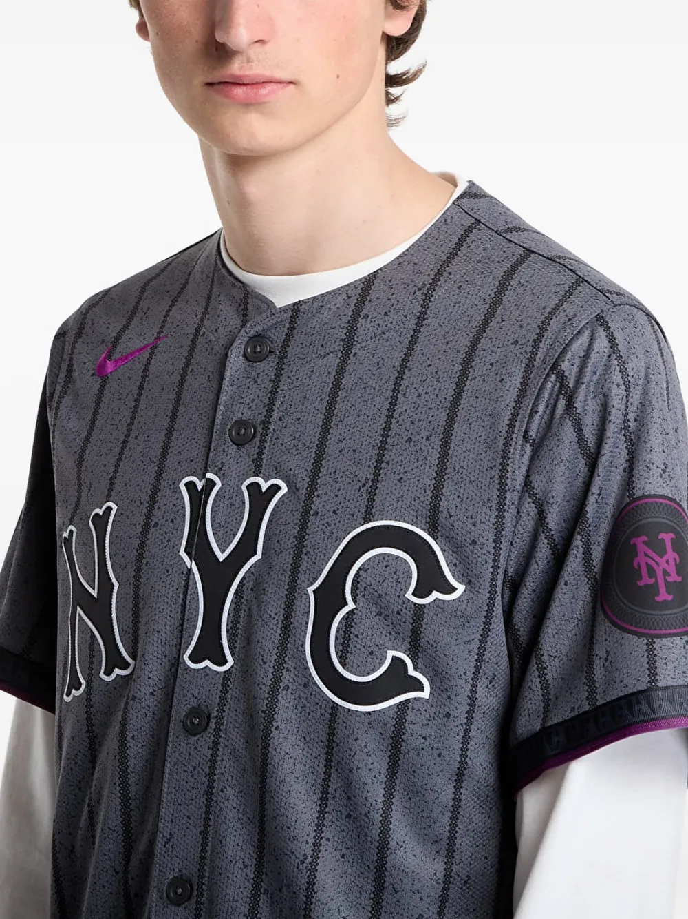 Nike MLB Limited City Connect jersey Grijs
